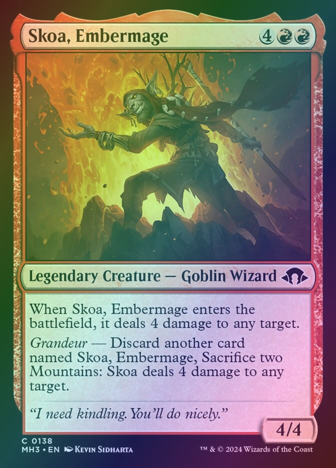 Skoa, Embermage (MH3) (138) / Foil