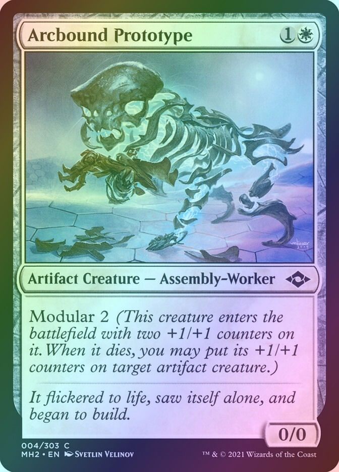 Arcbound Prototype (MH2) (4) / Foil