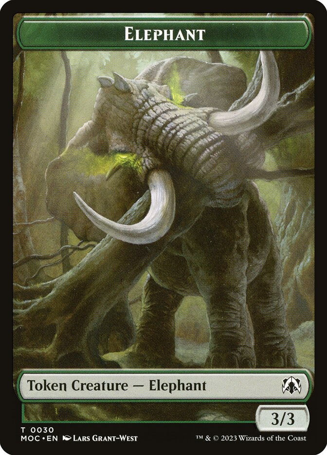 City's Blessing // Elephant (TMOC) (45 // 30) — cara 2 de 2