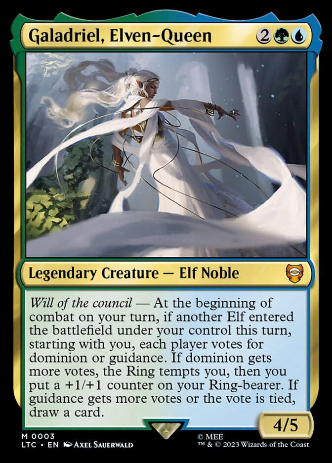 Galadriel, Elven-Queen (LTC) (3)