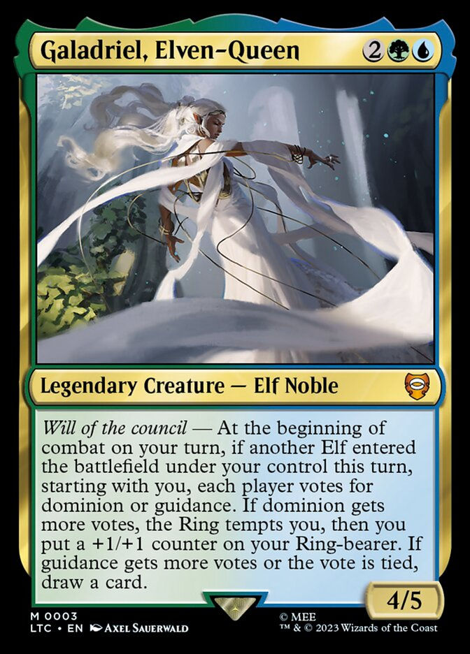Galadriel, Elven-Queen (LTC) (3)