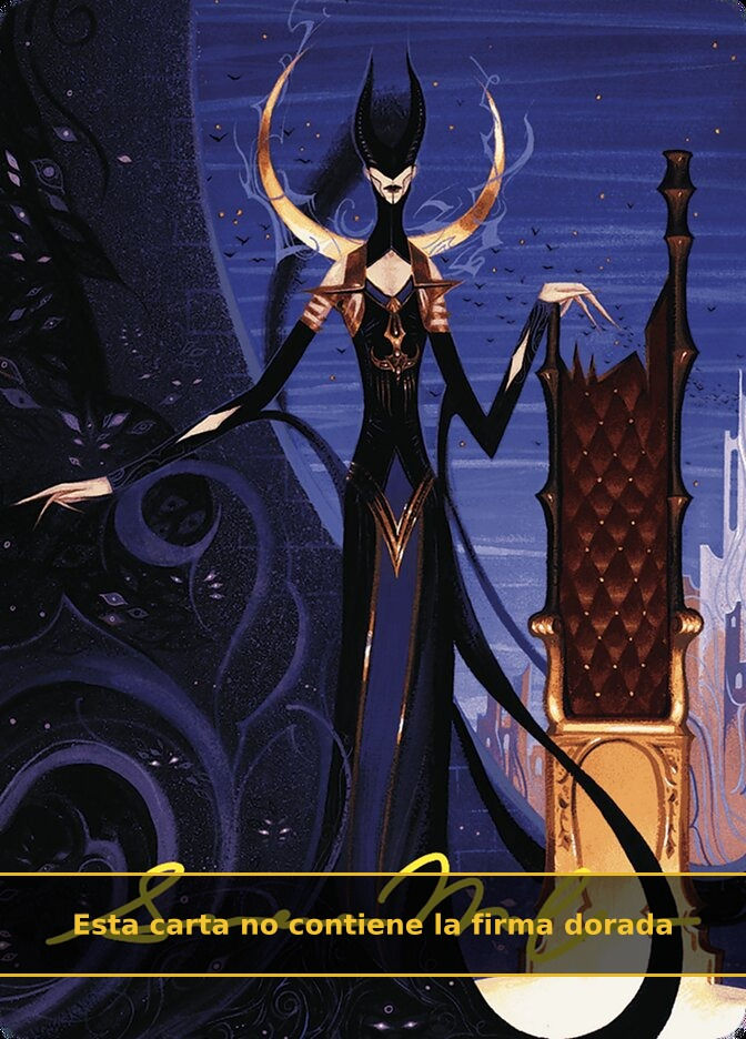 Ashiok, Wicked Manipulator (AWOE) (57) / No Firmada