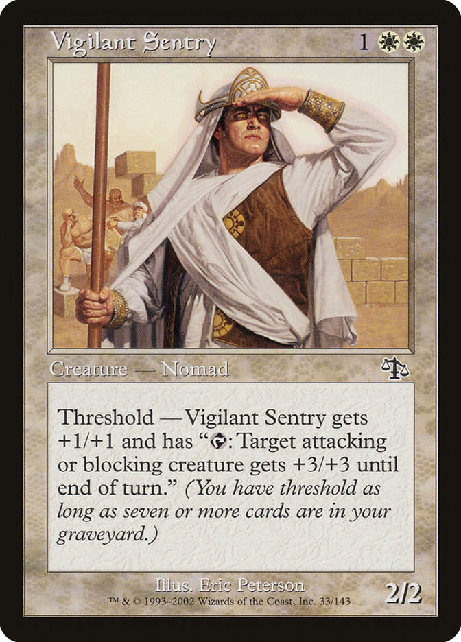 Vigilant Sentry (jud)