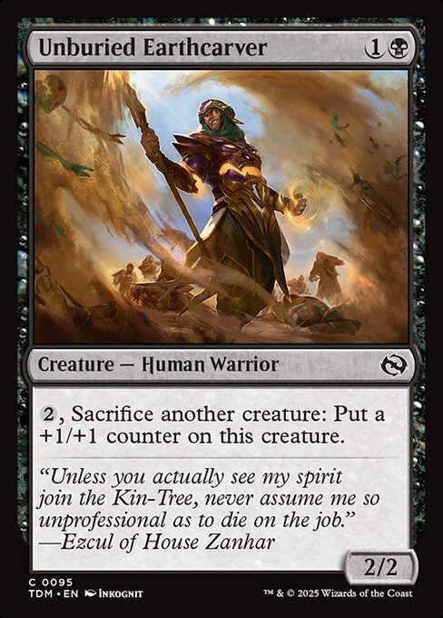 Unburied Earthcarver (TDM) (95)