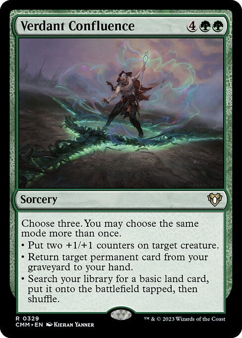 Verdant Confluence (cmm)