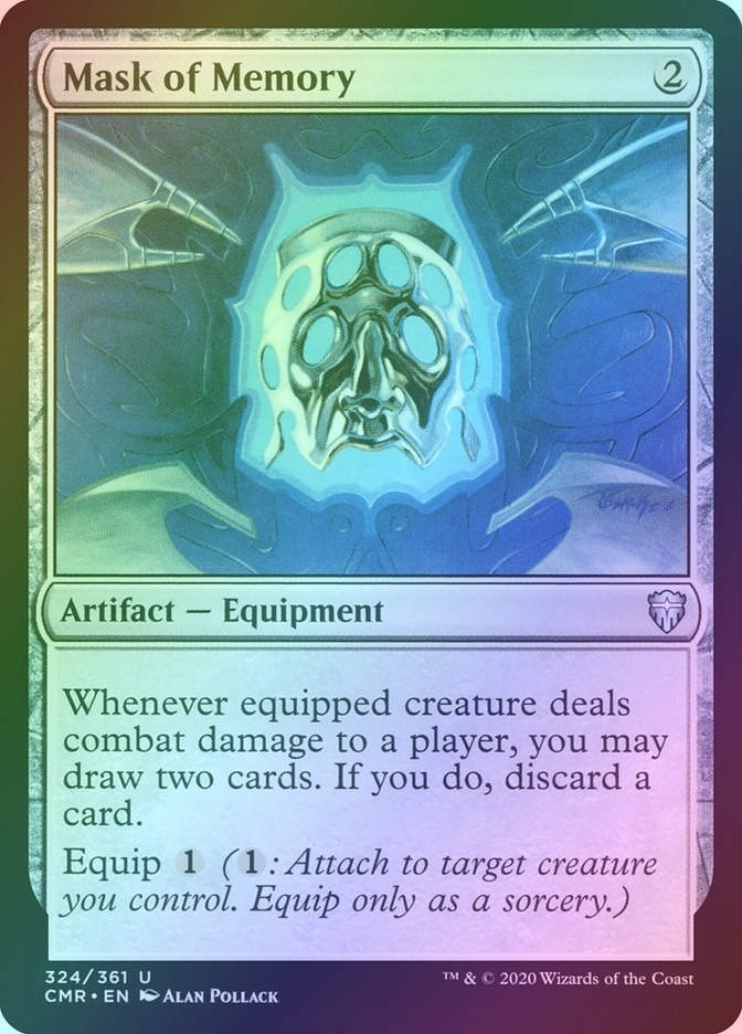 Mask of Memory (CMR) (324) / Foil
