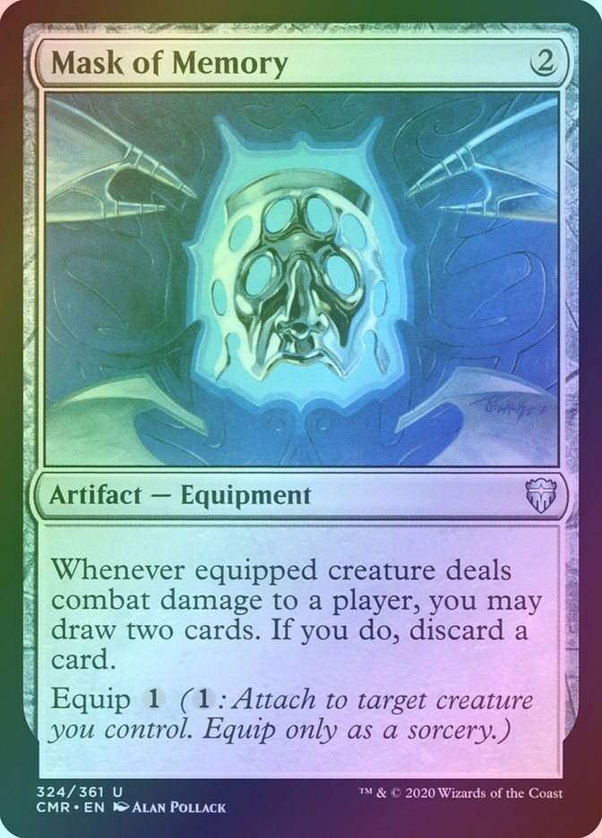 Mask of Memory (CMR) (324) / Foil