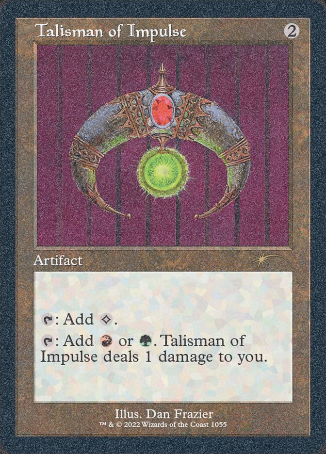 Talisman of Impulse (SLD) (1055) / Foil Etched