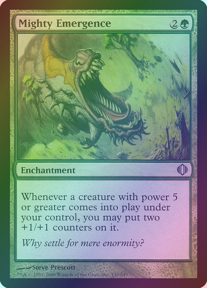 Mighty Emergence (ALA) (137) / Foil