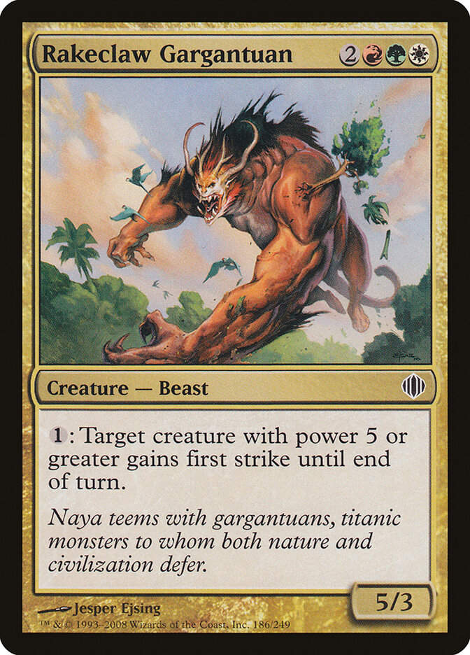 Rakeclaw Gargantuan (ALA) (186)