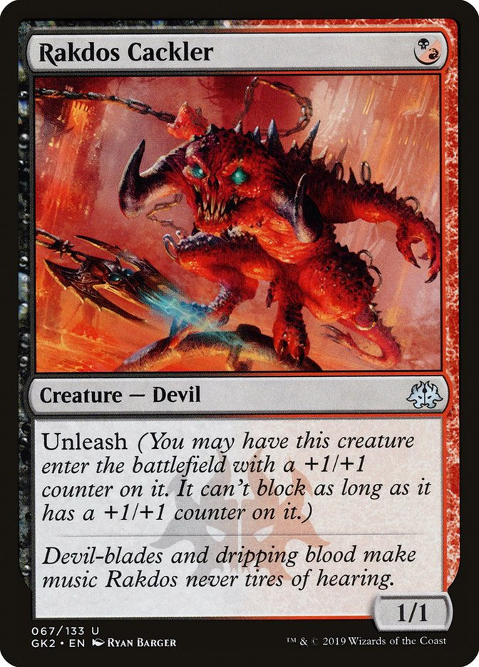 Rakdos Cackler (gk2)