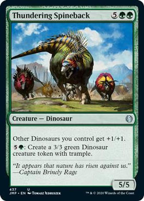 Thundering Spineback (JMP)