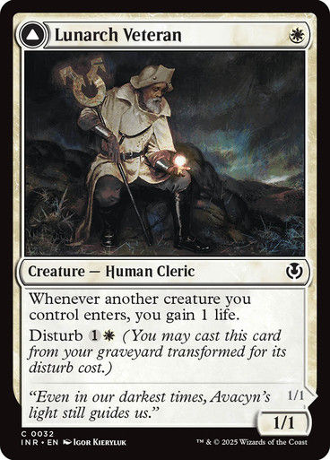 Lunarch Veteran // Luminous Phantom (INR) (32) — cara 1 de 2