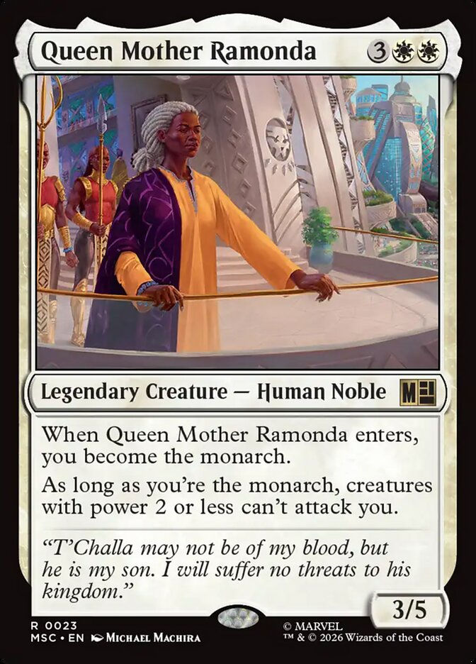 Queen Mother Ramonda (MSC) (23)