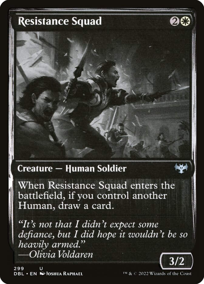 Resistance Squad (DBL) (299)