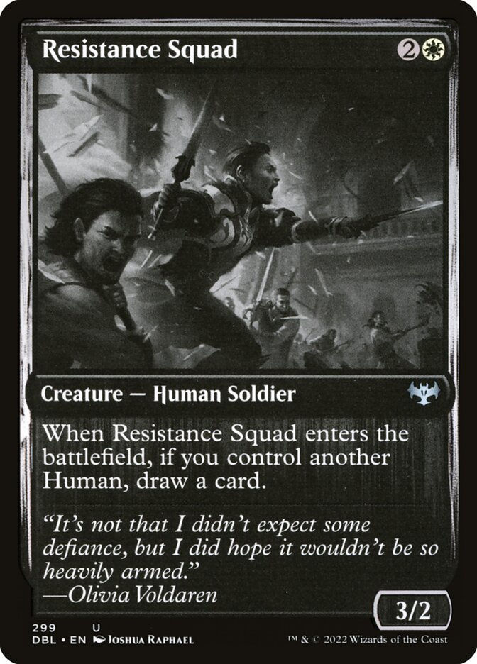 Resistance Squad (DBL) (299)