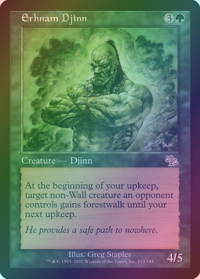 Erhnam Djinn (JUD) (113) / Foil