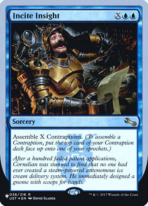 Incite Insight (ULST) (16) / Foil