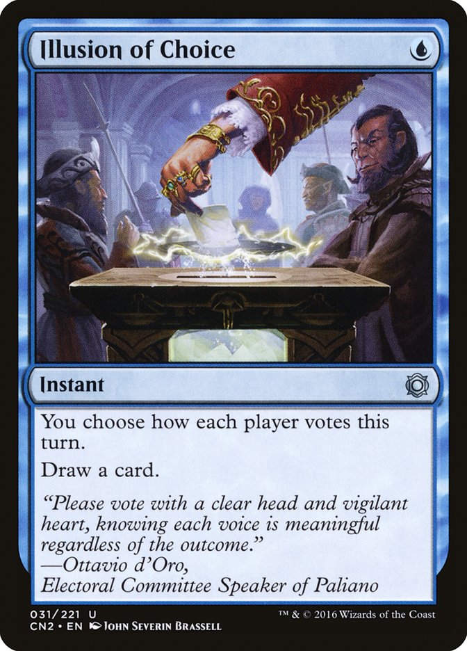 Illusion of Choice (cn2)