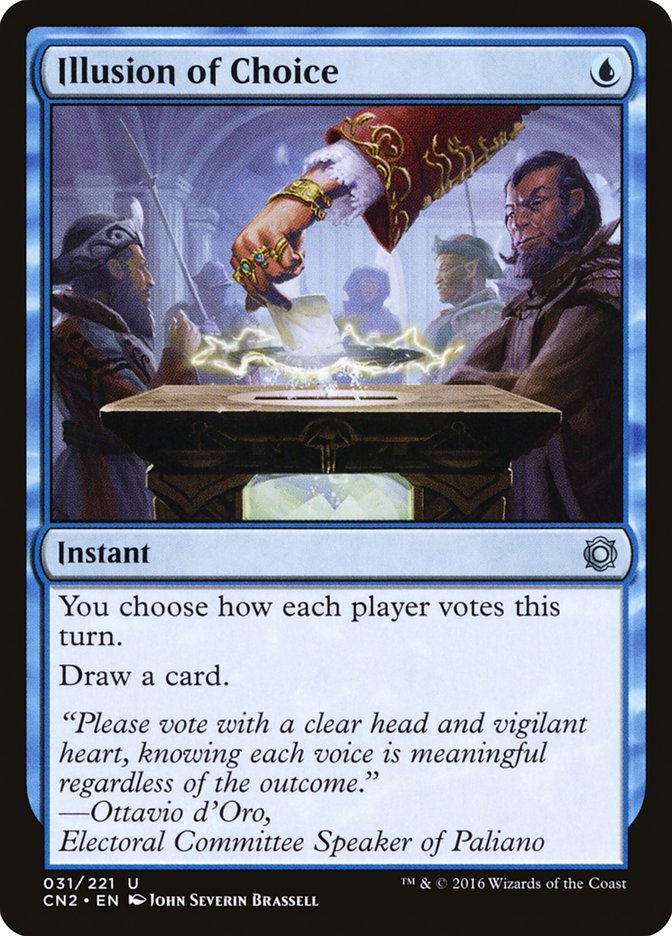 Illusion of Choice (cn2)