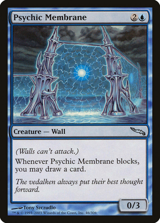 Psychic Membrane (MRD) (46)