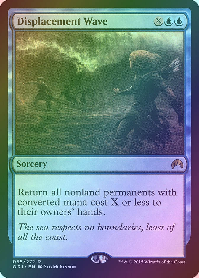 Displacement Wave (ORI) (55) / Foil
