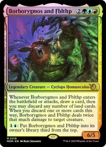 Borborygmos and Fblthp (mom) / Foil