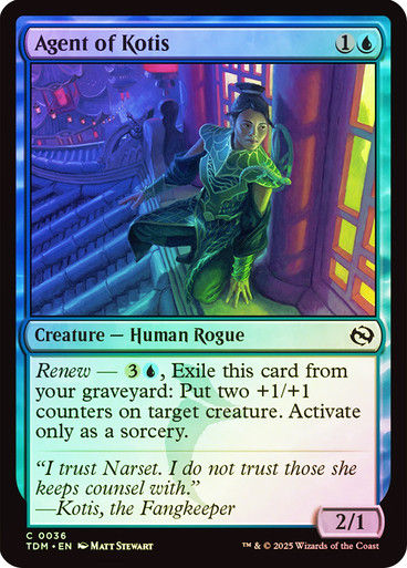 Agent of Kotis (TDM) (36) / Foil