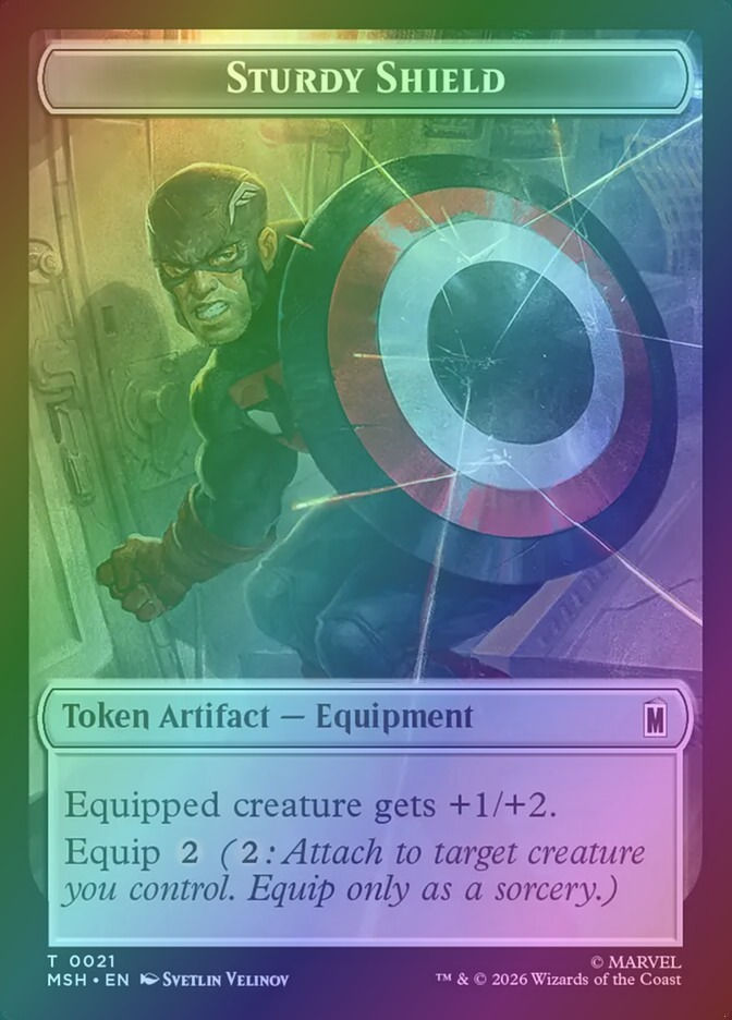 The Tiger God // Sturdy Shield (TMSH) (15 // 21) / Foil — cara 2 de 2