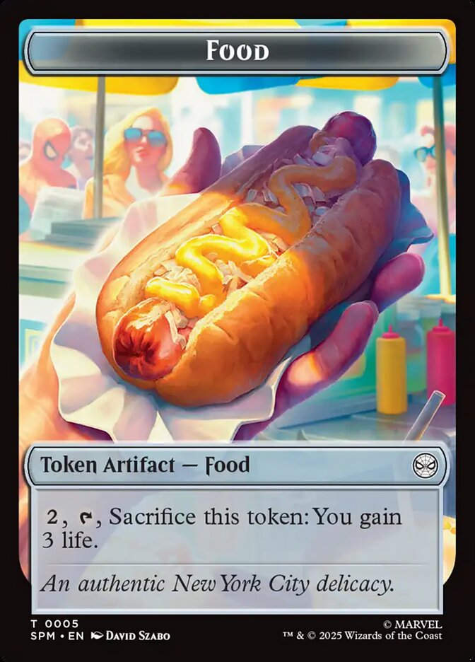 Food // Spider (TSPM) (5 // 3)
