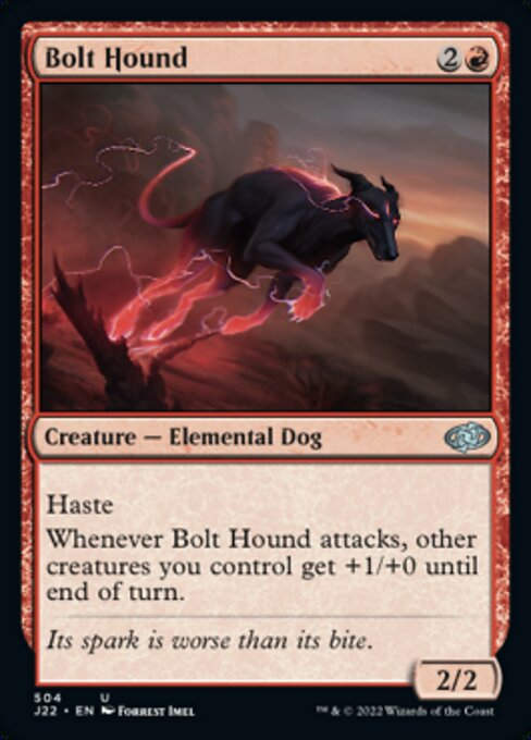 Bolt Hound (J22)