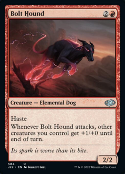 Bolt Hound (J22)