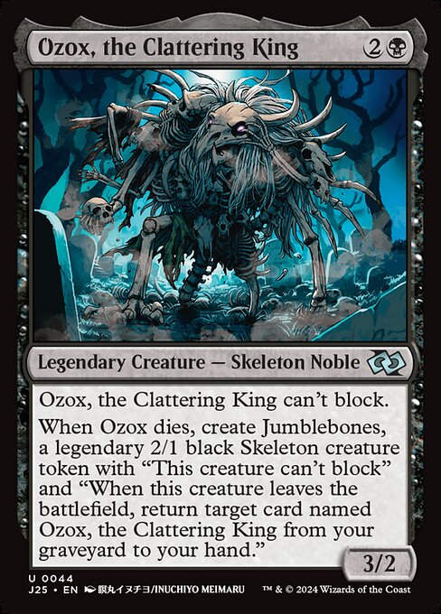 Ozox, the Clattering King (J25) (44)
