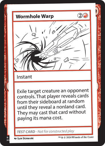 Wormhole Warp (MB2) (333)