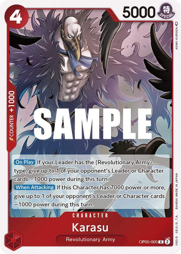 Karasu (OP05-005) / Foil