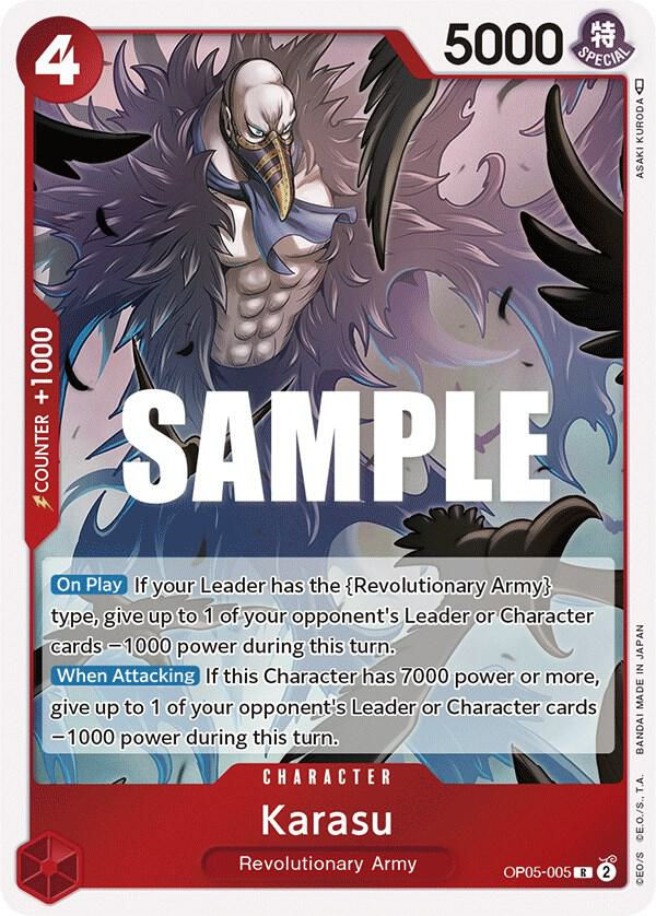 Karasu (OP05-005) / Foil