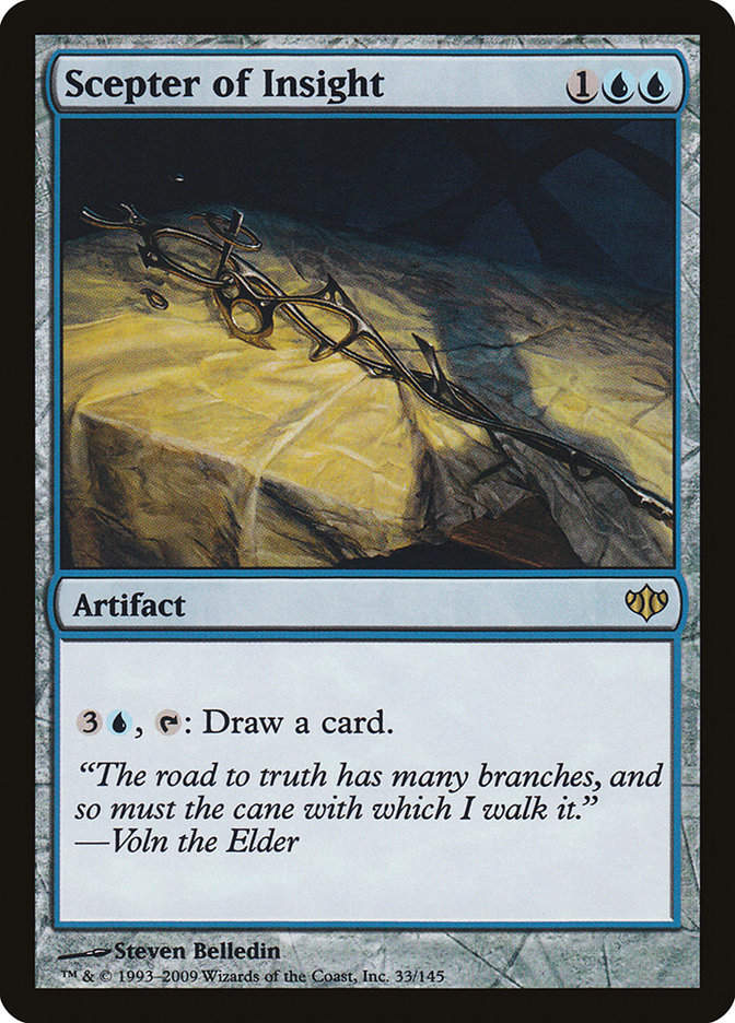 Scepter of Insight (con)