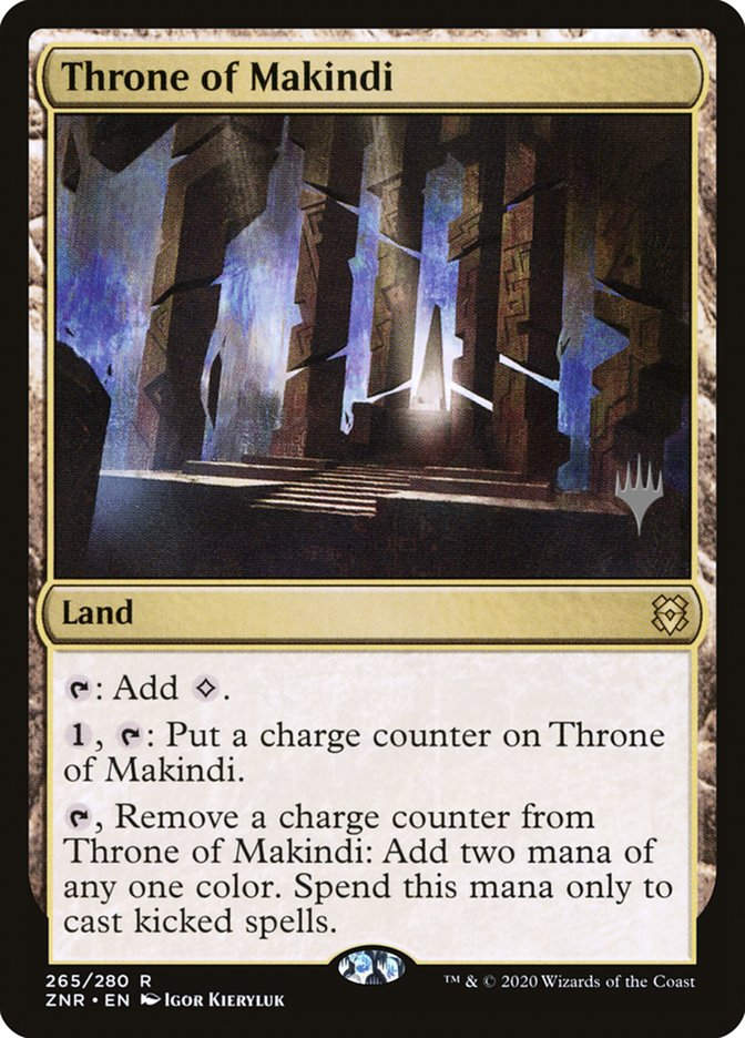 Throne of Makindi (PZNR) (265p)