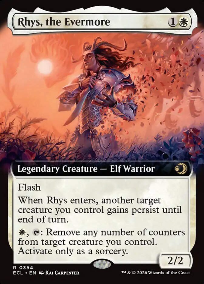 Rhys, the Evermore (ECL) (354) / Extended Art