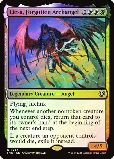 Liesa, Forgotten Archangel (INR) (243) / Foil
