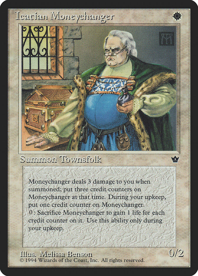Icatian Moneychanger (fem)