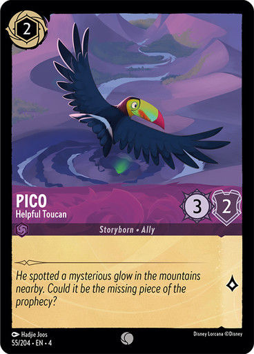 Pico - Helpful Toucan (LOR_URS)