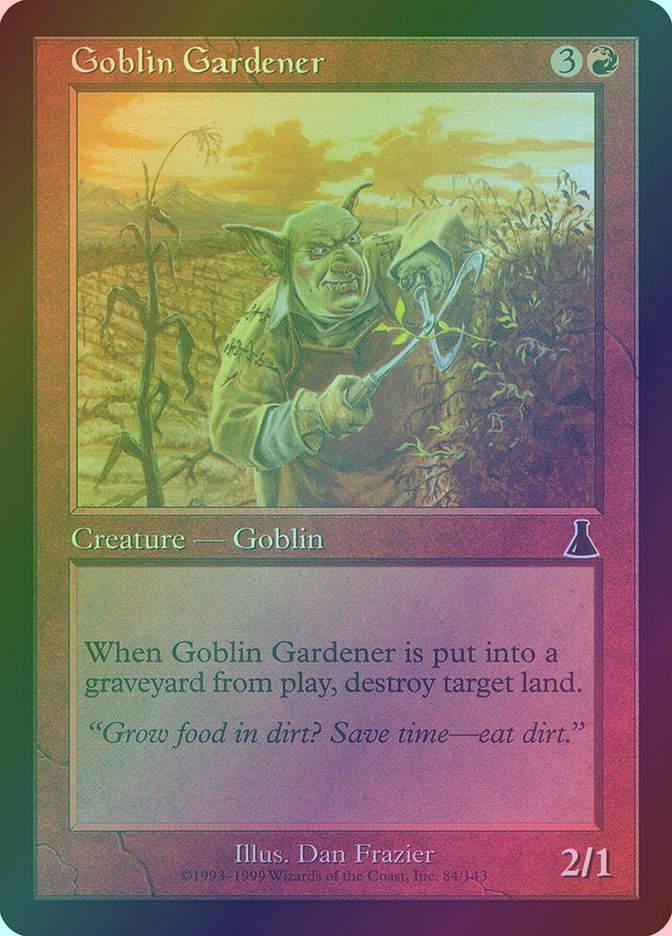 Goblin Gardener (UDS) (84) / Foil