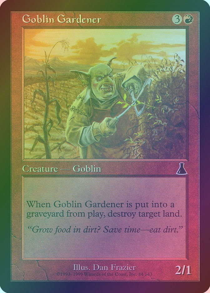 Goblin Gardener (UDS) (84) / Foil
