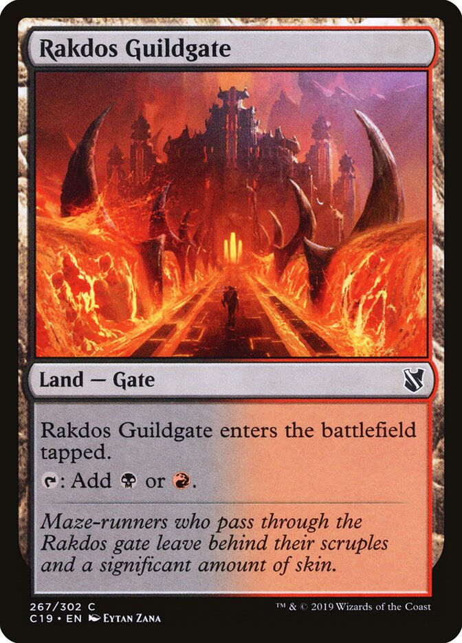 Rakdos Guildgate (C19) (267)