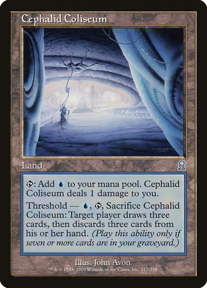 Cephalid Coliseum (ody)