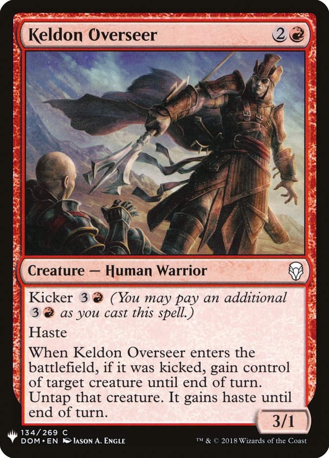Keldon Overseer (MYS)