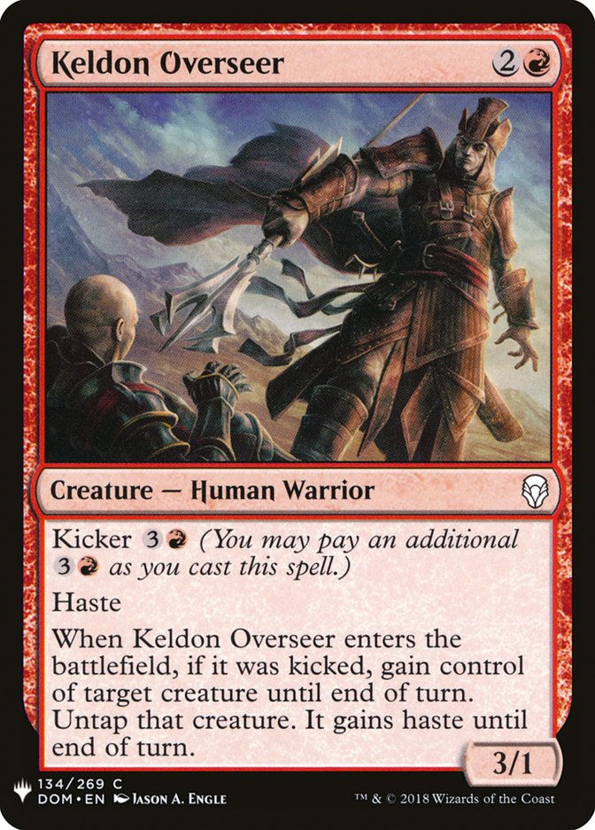 Keldon Overseer (MYS)