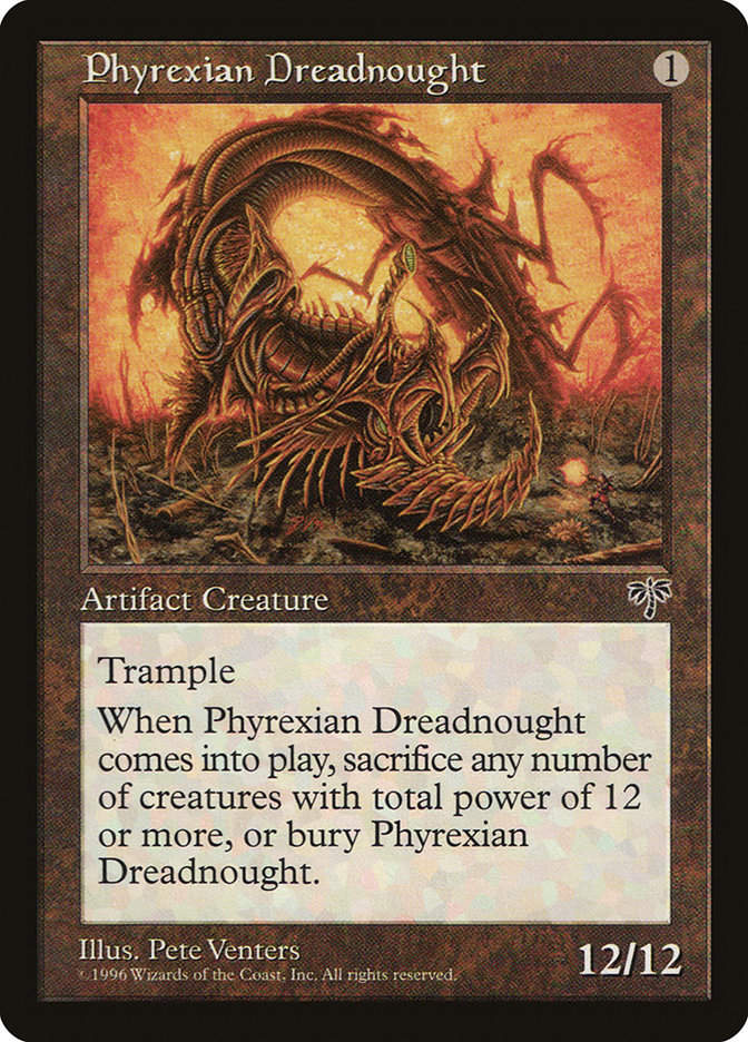 Phyrexian Dreadnought (MIR) (315)