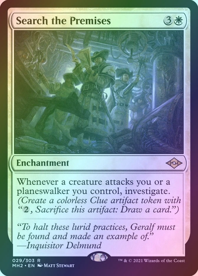 Search the Premises (MH2) (29) / Foil